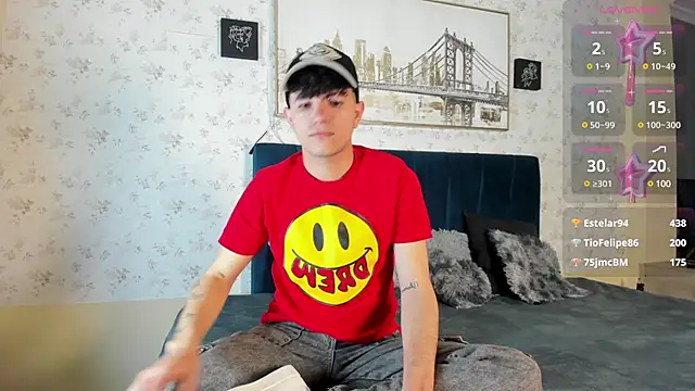patrick sanzz online show from February 21, 12:49 am