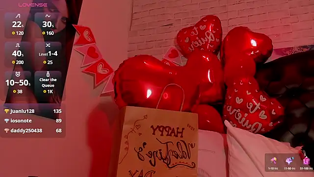  Chartlotte online show from February 17, 12:32 am