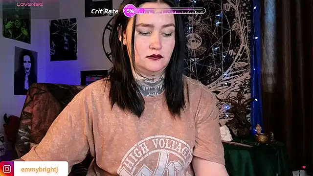 Emmybrightj  online show from April 14, 1:54 am