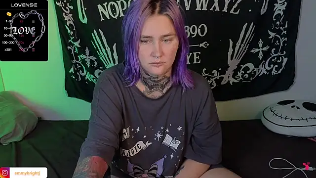 Emmybrightj  online show from September 24, 1:46 am