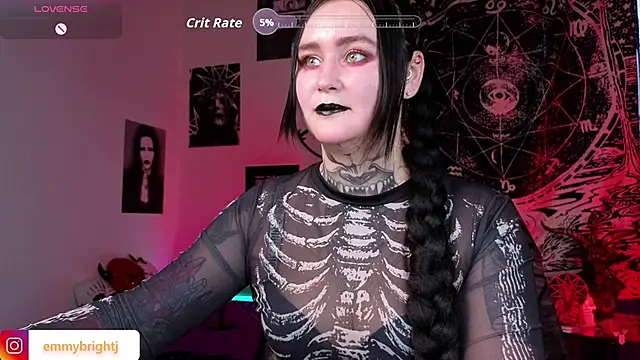 Emmybrightj  online show from March 12, 2:28 am