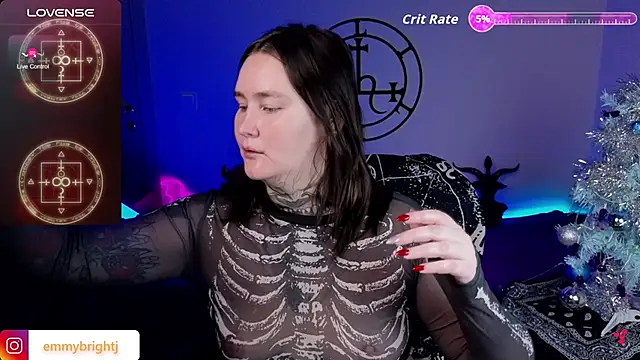 Emmybrightj  online show from January 6, 1:09 am