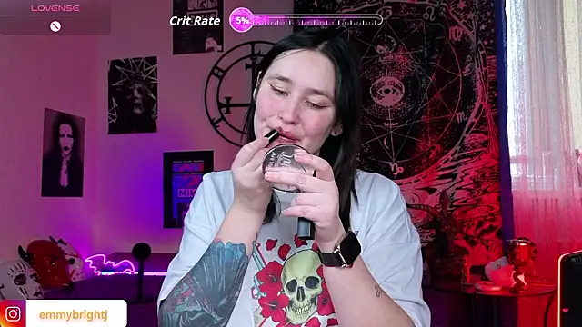 Emmybrightj  online show from March 11, 2:27 am