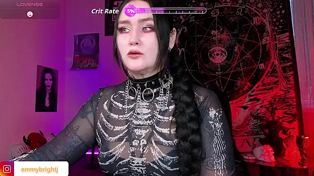 Emmybrightj  online show from February 27, 1:50 am