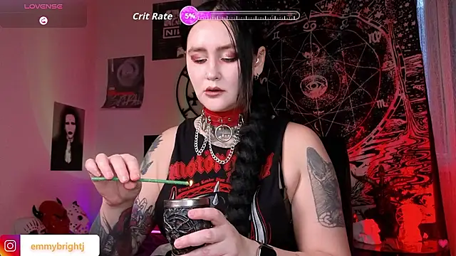 Emmybrightj  online show from February 26, 1:49 am