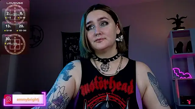 Emmybrightj  online show from March 23, 3:54 am