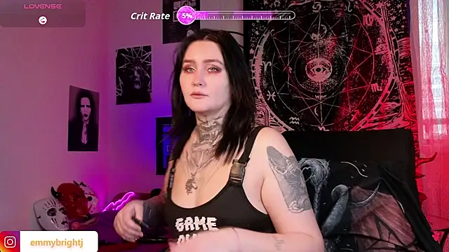 Emmybrightj  online show from March 20, 2:45 am