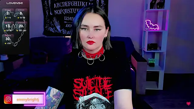 Emmybrightj  online show from March 11, 7:24 am