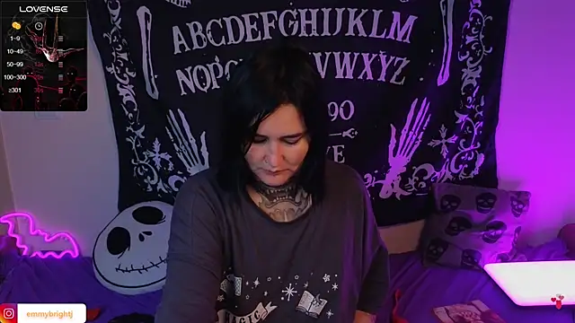 Emmybrightj  online show from September 26, 1:12 am