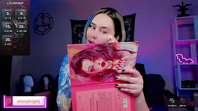 Emmybrightj  online show from March 18, 12:40 am