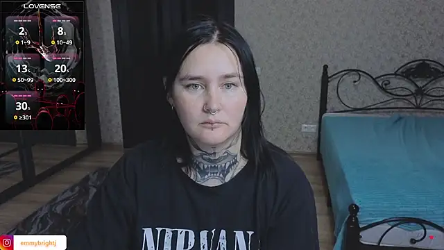 Emmybrightj  online show from November 1, 6:24 pm