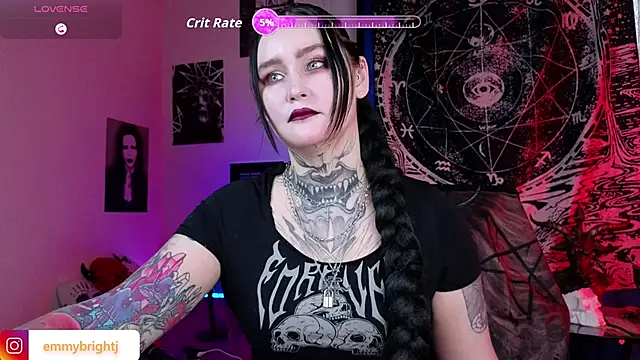 Emmybrightj  online show from March 17, 2:14 am