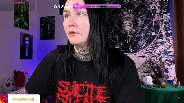 Emmybrightj  online show from April 10, 2:51 am