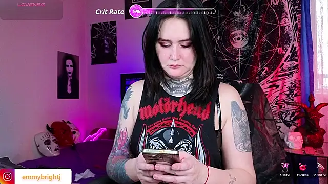 Emmybrightj  online show from March 21, 2:02 am