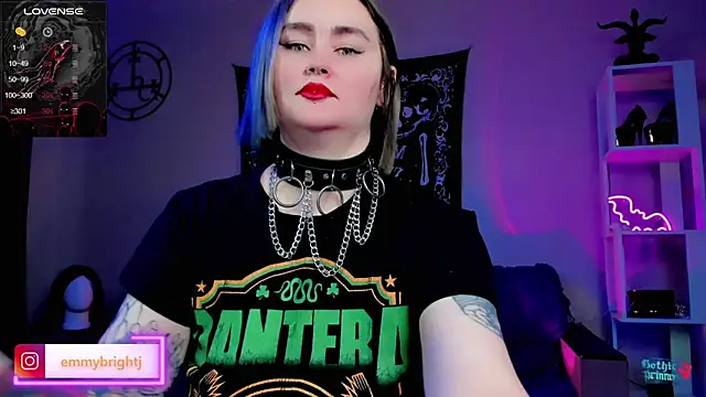 Emmybrightj  online show from March 14, 1:05 am