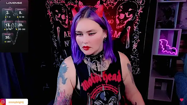 Emmybrightj  online show from September 18, 5:16 pm