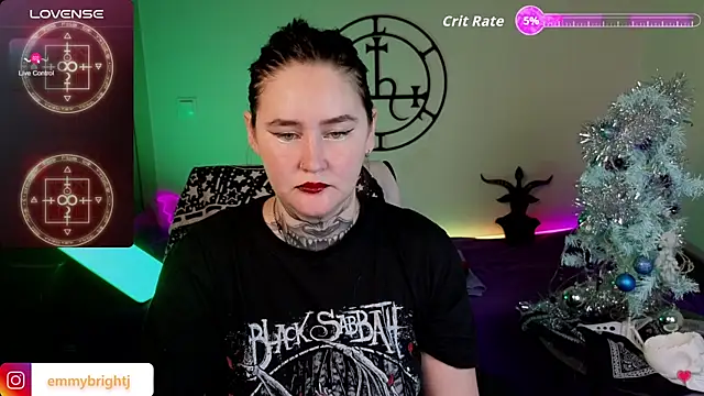 Emmybrightj  online show from January 8, 3:01 am