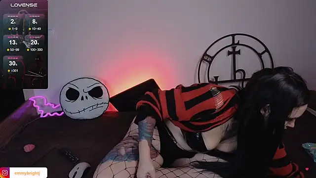 Emmybrightj  online show from October 21, 4:01 am