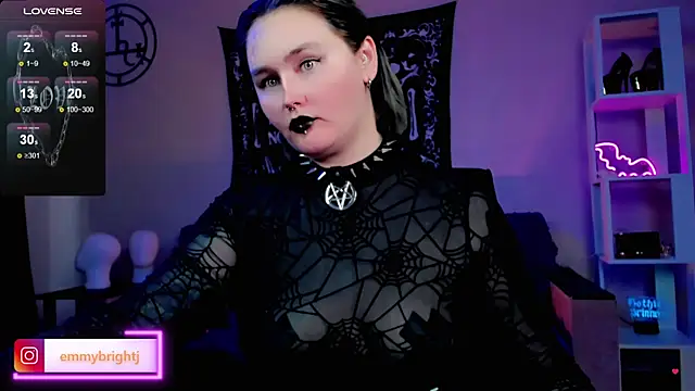 Emmybrightj  online show from March 10, 8:50 am