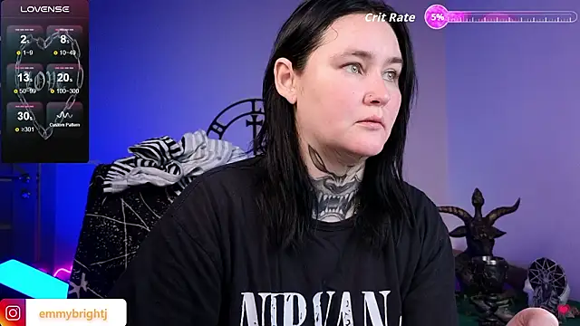 Emmybrightj  online show from February 5, 2:29 am