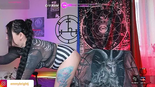 Emmybrightj  online show from February 25, 2:12 am