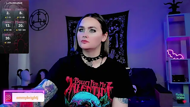 Emmybrightj  online show from March 19, 5:08 am