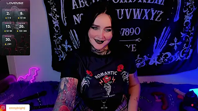 Emmybrightj  online show from September 29, 1:56 am