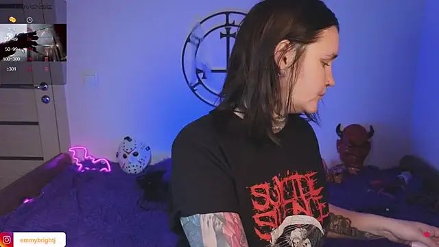 Emmybrightj  online show from November 5, 1:09 am