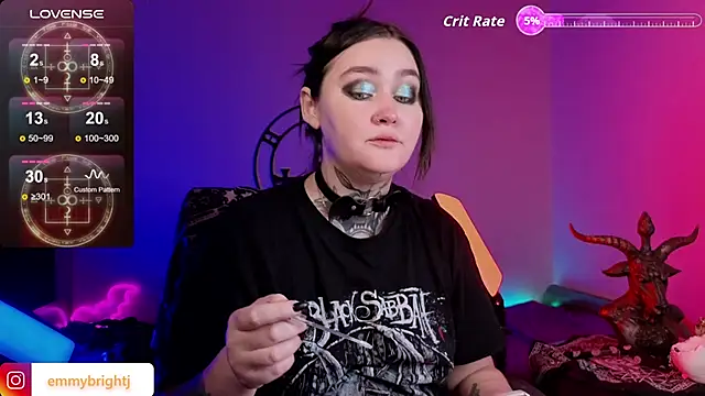 Emmybrightj  online show from January 17, 2:26 am