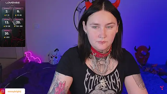 Emmybrightj  online show from November 6, 2:48 am