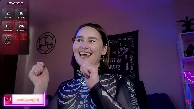 Emmybrightj  online show from March 22, 2:37 am