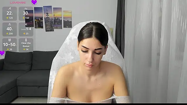 Kimi Ivy online show from November 30, 4:35 am