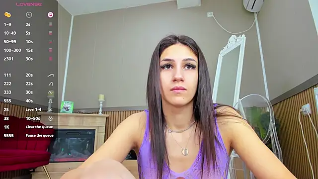 Kimi Ivy online show from March 4, 3:55 am