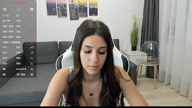 Kimi Ivy online show from September 25, 4:18 am