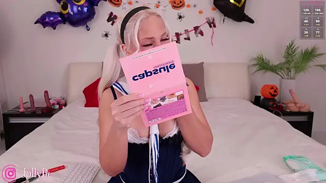 jolly bellle online show from November 1, 1:01 am