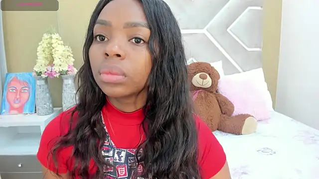 Snapshot of Melany_Ebonyy chatting on February 15, 11:28 am Melany Ebonyy online show from February 15, 11:28 am