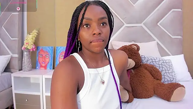 Snapshot of Melany_Ebonyy chatting on March 13, 2:33 pm Melany Ebonyy online show from March 13, 2:33 pm