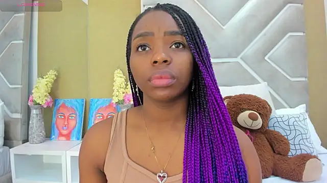 Snapshot of Melany_Ebonyy chatting on March 6, 11:25 am Melany Ebonyy online show from March 6, 11:25 am