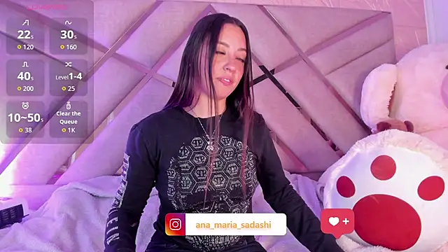 sadashi moon  online show from October 30, 7:17 am