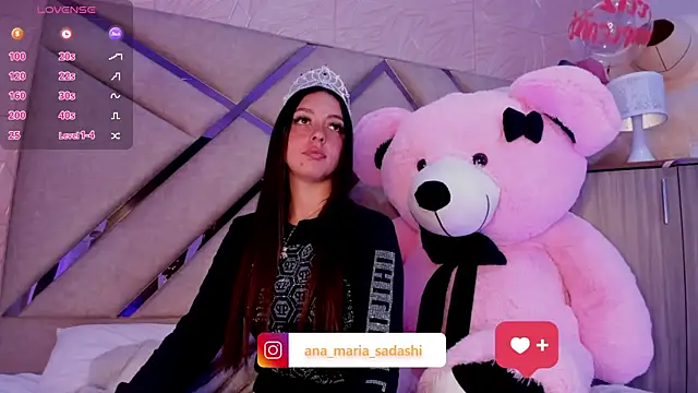 sadashi moon  online show from September 8, 11:48 pm