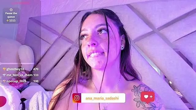 sadashi moon  online show from November 8, 6:33 pm