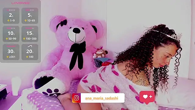 sadashi moon  online show from October 20, 2:02 am