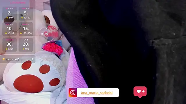 sadashi moon  online show from October 5, 12:23 am