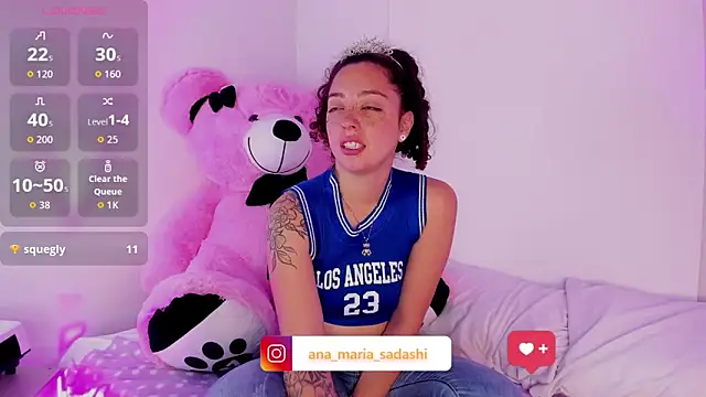 sadashi moon  online show from October 25, 9:52 am