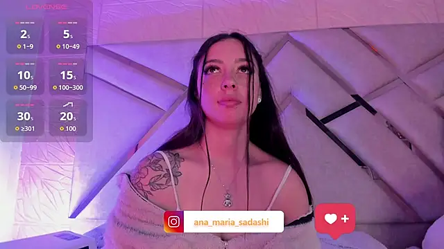 sadashi moon  online show from November 1, 12:32 pm