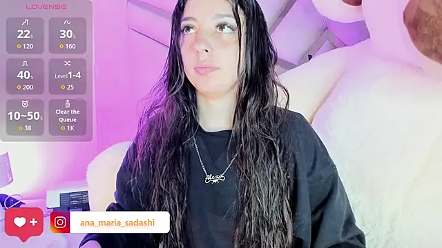 sadashi moon  online show from November 21, 2:10 am