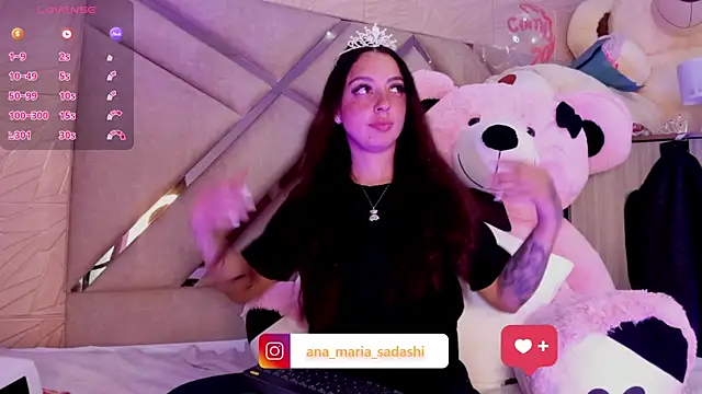 sadashi moon  online show from September 9, 11:47 pm