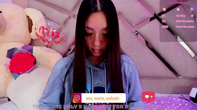 sadashi moon  online show from September 20, 12:15 am