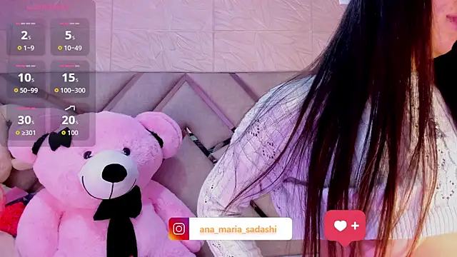 sadashi moon  online show from October 9, 12:55 am