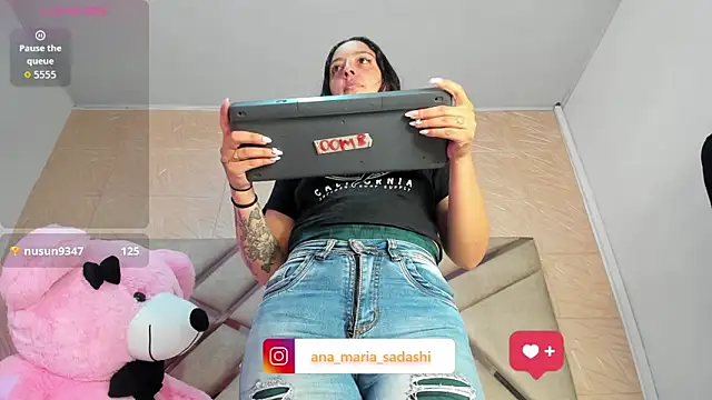 sadashi moon  online show from October 15, 12:20 am